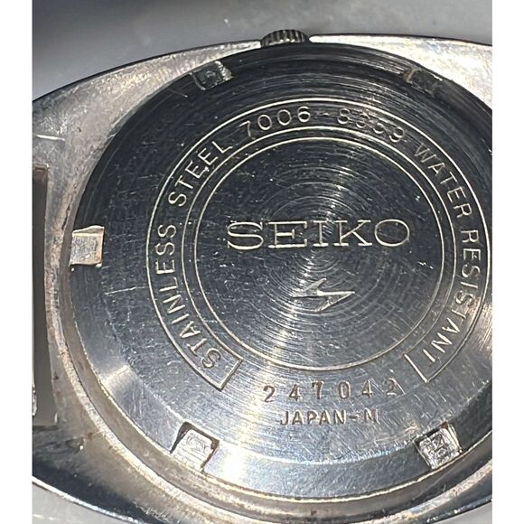 Vintage Seiko Watch Automatic 17 Jewel 7006-8059 1972-1973 Japan {n Mint} - Picture 2 of 10